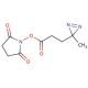 SDA (NHS-Diazirine) - chemical structure image
