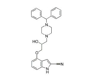 SDZ-201106 (&plusmn;), (DPI-201106) (CAS 97730-95-5) - chemical structure image
