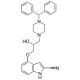 SDZ-201106 (±), (DPI-201106) (CAS 97730-95-5) - chemical structure image