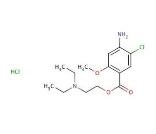 SDZ 205-557 hydrochloride (CAS 137196-67-9) - chemical structure image