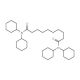 Sebacoyl biscyclohexylamide (CAS 5426-13-1) - chemical structure image