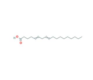 Sebaleic acid (CAS 22733-46-6) - chemical structure image