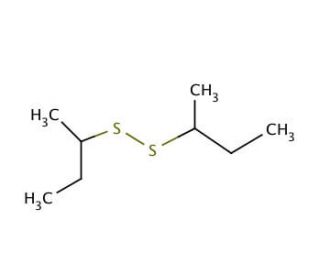 sec-Butyl disulfide (CAS 5943-30-6) - chemical structure image