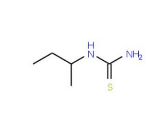 sec-Butyl-thiourea (CAS 6814-99-9) - chemical structure image