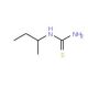 sec-Butyl-thiourea (CAS 6814-99-9) - chemical structure image