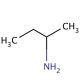 sec-Butylamine (CAS 13952-84-6) - chemical structure image