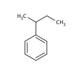 sec-Butylbenzene (CAS 135-98-8) - chemical structure image