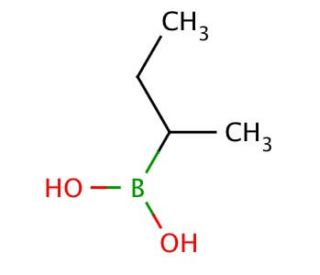 sec-Butylboronic acid (CAS 88496-88-2) - chemical structure image