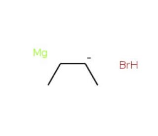sec-Butylmagnesium Bromide (16% in Tetrahydrofuran, ca. 1mol/L) (CAS 922-66-7) - chemical structure image