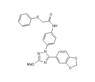 SecinH3 (CAS 853625-60-2) - chemical structure image