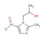 Secnidazole (CAS 3366-95-8) - chemical structure image