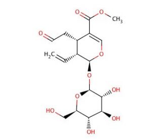 Secologanin (CAS 19351-63-4) - chemical structure image