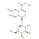 Secologanin (CAS 19351-63-4) - chemical structure image