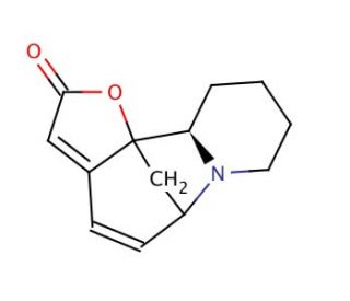 Securinine (CAS 5610-40-2) - chemical structure image