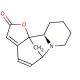 Securinine (CAS 5610-40-2) - chemical structure image