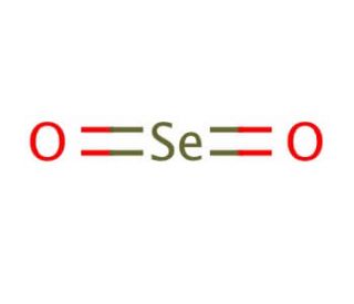 Selenium dioxide (CAS 7446-08-4) - chemical structure image