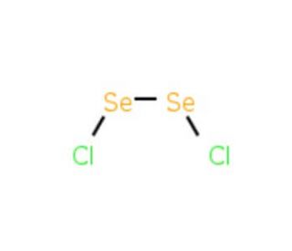 Selenium(I) chloride (CAS 10025-68-0) - chemical structure image