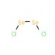 Selenium(I) chloride (CAS 10025-68-0) - chemical structure image