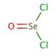 Selenium oxychloride (CAS 7791-23-3) - chemical structure image