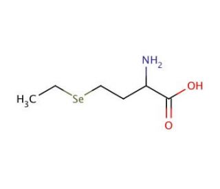 Seleno-D,L-ethionine (CAS 2578-27-0) - chemical structure image