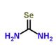 Selenourea (CAS 630-10-4) - chemical structure image