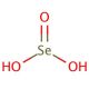 Selenous acid (CAS 7783-00-8) - chemical structure image