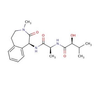 Semagacestat (CAS 425386-60-3) - chemical structure image