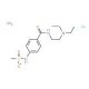 Sematilide monohydrochloride monohydrate (CAS 101526-62-9 (non-salt)) - chemical structure image