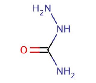 Semicarbazide (CAS 57-56-7) - chemical structure image