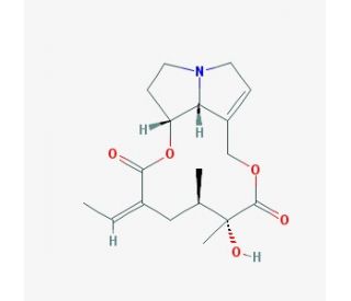 Senecionin (CAS 130-01-8) - chemical structure image