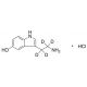 Serotonin-d4 hydrochloride (CAS 50-67-9 (unlabeled)) - chemical structure image