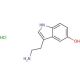 Serotonin hydrochloride (CAS 153-98-0) - chemical structure image