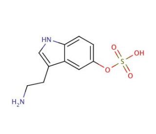 Serotonin O-Sulfate (CAS 16310-20-6) - chemical structure image