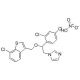 sertaconazole nitrate (CAS 99592-39-9) - chemical structure image