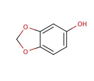 Sesamol (CAS 533-31-3) - chemical structure image