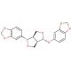 Sesamolin (CAS 526-07-8) - chemical structure image