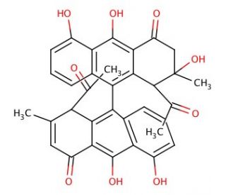 Setomimycin - chemical structure image
