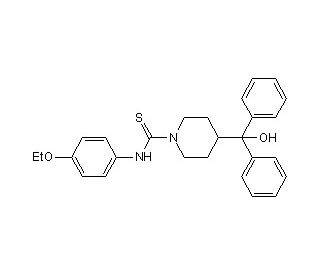 SF 11 (CAS 443292-81-7) - chemical structure image