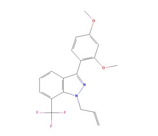 SGA360 (CAS 680611-86-3) - chemical structure image
