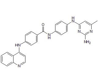 SGI-1027 (CAS 1020149-73-8) - chemical structure image