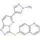 SGX-523 (CAS 1022150-57-7) - chemical structure image