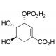 Shikimate-3-phosphate trisodium salt (CAS 143393-03-7) - chemical structure image