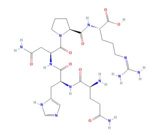 Sialorphin (CAS 131748-26-0) - chemical structure image