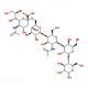 Sialyllacto-N-tetraose c (CAS 64003-55-0) - chemical structure image