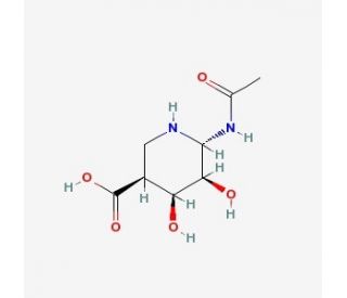 Siastatin B microbial (CAS 54795-58-3) - chemical structure image
