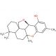 Siccanin - chemical structure image
