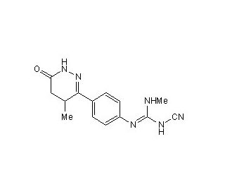 Siguazodan (CAS 115344-47-3) - chemical structure image