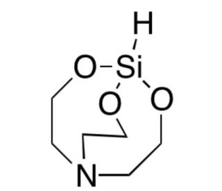 Silatrane - chemical structure image