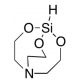 Silatrane - chemical structure image