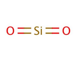 Silica, fumed (CAS 112945-52-5) - chemical structure image